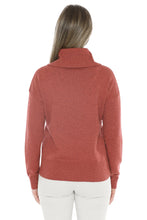 Load image into Gallery viewer, Jump Cowl Neck Pullover Autumn