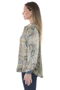 Jump Vintage Floral Shirt Multi