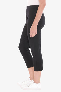 Jump 7/8 Track Pant Black