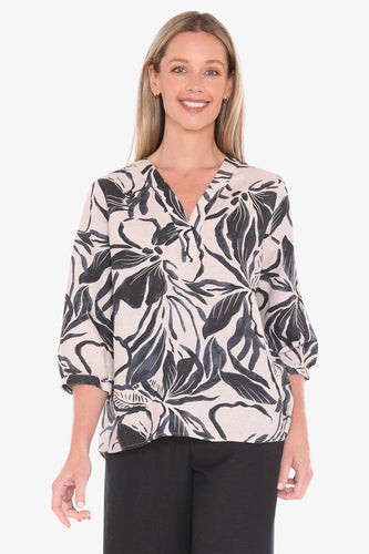 Jump Mono Bloom Top Multi