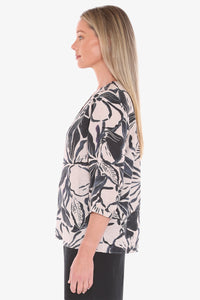 Jump Mono Bloom Top Multi