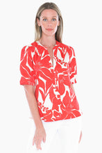 Load image into Gallery viewer, Jump Lily Mono Top Red