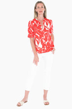 Load image into Gallery viewer, Jump Lily Mono Top Red