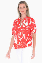 Load image into Gallery viewer, Jump Lily Mono Top Red