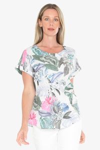 Jump Dusk Jungle Top Multi