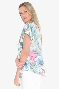 Jump Dusk Jungle Top Multi
