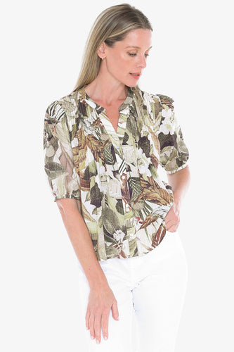 Jump Balmy Tropics Top