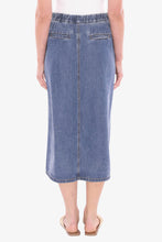 Load image into Gallery viewer, Jump Soft Denim Skirt Mid Blue