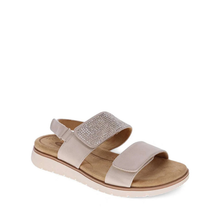 Load image into Gallery viewer, Scholl Nancy Beige Adjustable Sandal