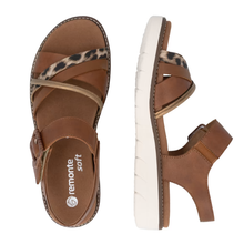 Load image into Gallery viewer, Remonte D2043-24 Brown Combination