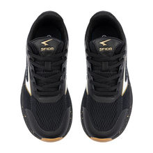 Load image into Gallery viewer, Sfida Zyric (L) Boys Runner Black/Gold