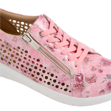 Load image into Gallery viewer, Ziera Shovo Xf Pink Print Leather