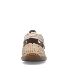 Load image into Gallery viewer, Rieker 41399-92 Beige Multi