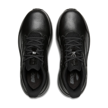 Load image into Gallery viewer, Brooks M Ghost Max Slip Resistant 4E Black/Black