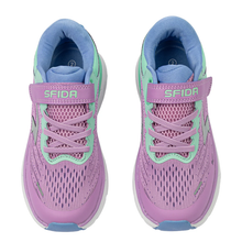 Load image into Gallery viewer, Sfida Axion (V) Girls Runner Lilac/Mint