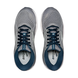 Brooks W Addiction Walker Gts 15 1D Width Grey/navy/aqua