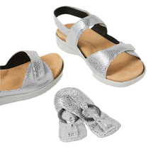 Load image into Gallery viewer, Ziera Brisa Pewter Speckle Misty