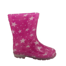 Load image into Gallery viewer, Aussie Gumboots Pink Sparkle Splash