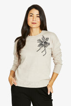 Load image into Gallery viewer, Jump Sequin Flora Pullover