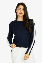 Load image into Gallery viewer, Jump Sleeve Stitch Pullover