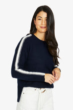 Load image into Gallery viewer, Jump Sleeve Stitch Pullover