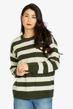 Load image into Gallery viewer, Jump Pkt Stripe Pullover