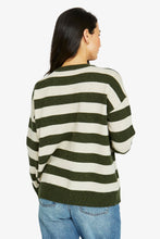 Load image into Gallery viewer, Jump Pkt Stripe Pullover