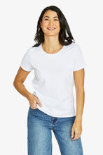 Load image into Gallery viewer, Jump Core Crew S/S Tee White