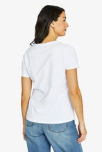 Load image into Gallery viewer, Jump Core Crew S/S Tee White