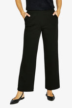 Load image into Gallery viewer, Jump Straight Leg Ponte Pants Black