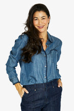 Load image into Gallery viewer, Jump Blanket Stitch Blue