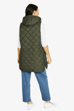 Load image into Gallery viewer, Jump Longline Vest Khaki