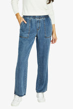 Load image into Gallery viewer, Jump Soft Pull On Jean Mid Blue