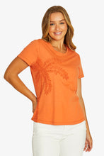 Load image into Gallery viewer, Jump Applique Palm Tree Amber