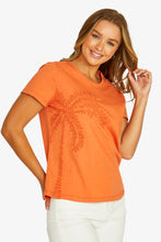 Load image into Gallery viewer, Jump Applique Palm Tree Amber