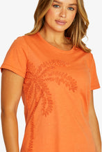 Load image into Gallery viewer, Jump Applique Palm Tree Amber