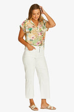 Load image into Gallery viewer, Jump Resort Roses Top Multi