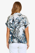 Load image into Gallery viewer, Jump Inky Abstract Top Multi
