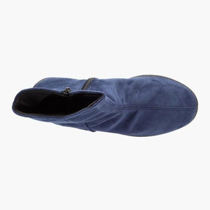 Arcopedico L19 Dd Denum Suede Navy