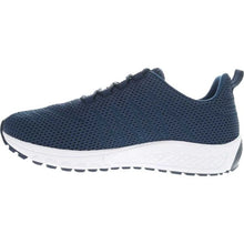 Load image into Gallery viewer, Propet Mens Tour Knit Navy Lace Up Sneakers