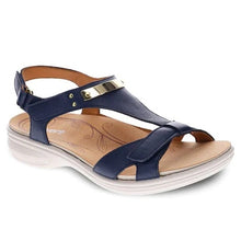 Load image into Gallery viewer, Revere Santa Monica Blue French Womens Shoes