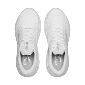 Brooks W Adrenaline GTS 24 B Width White/Oyster/Alloy