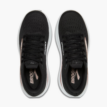 Load image into Gallery viewer, Brooks W Ghost Max 3 D Width Black/Black/Rose Gold