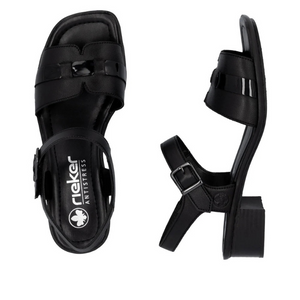 Rieker 62685-00 Schwarz