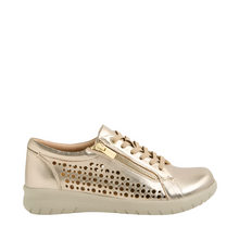 Load image into Gallery viewer, Ziera Shovo Xf Champagne Leather