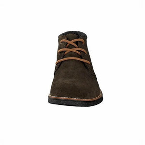 Rieker 33611-25 Mens Shoes Brown Lace Up Boots