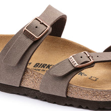 Load image into Gallery viewer, Birkenstock Mayari Mocha Birkibuc Regular