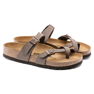 Birkenstock Mayari Mocha Birkibuc Regular