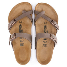 Load image into Gallery viewer, Birkenstock Mayari Mocha Birkibuc Regular