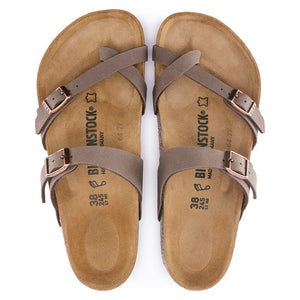 Birkenstock Mayari Mocha Birkibuc Regular